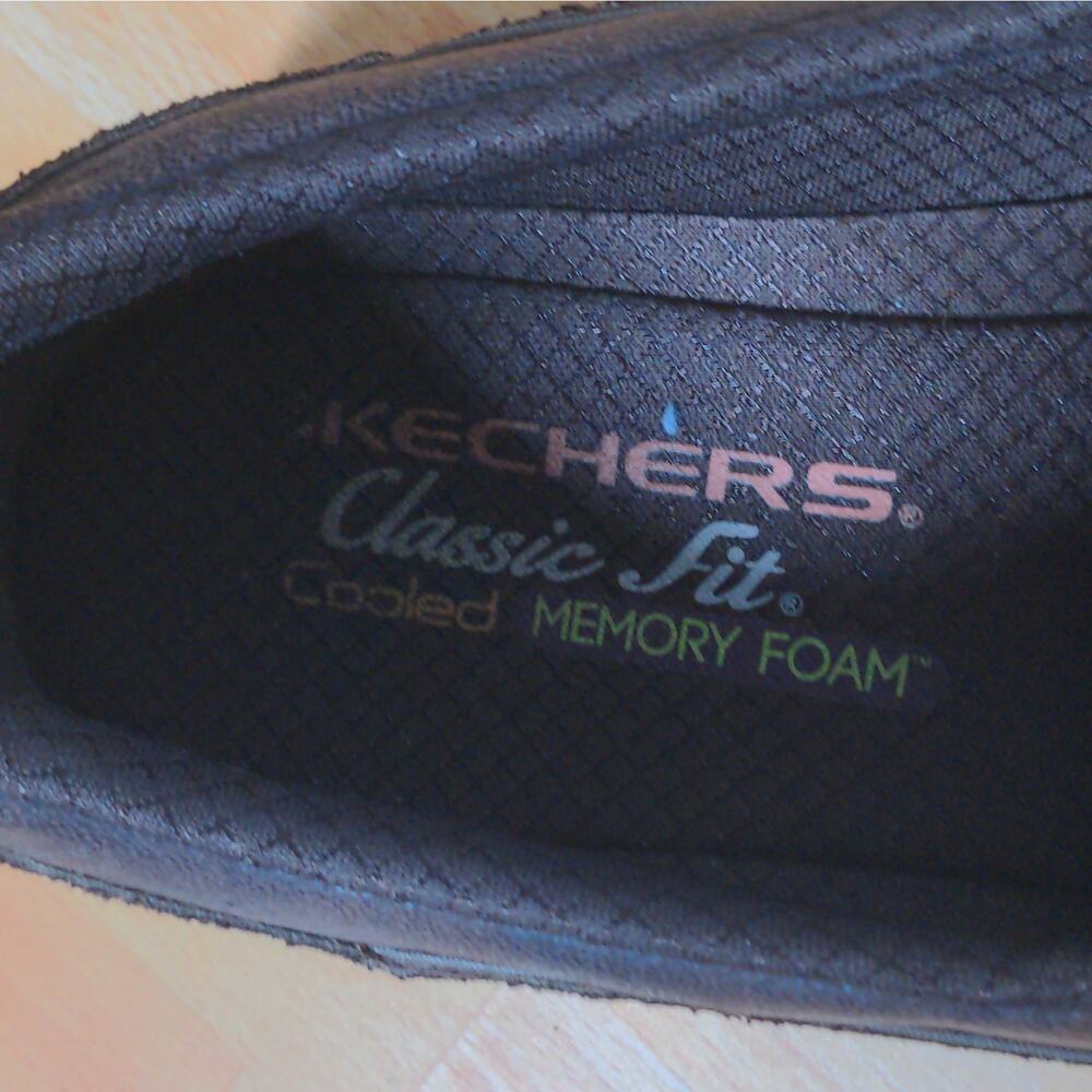 Skechers Empress Let's Be Real Casual Shoes 23113 Chocolate (Brown)- Size 9.5 - Picture 12 of 15